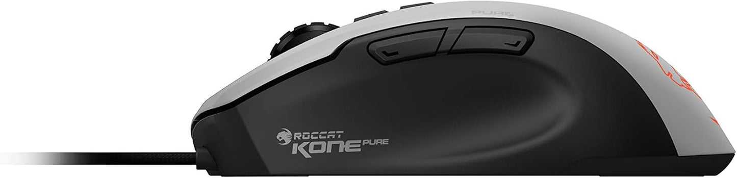 Roccat Kone Pure Owl-Eye MOUSE USB Óptico Izquierdo