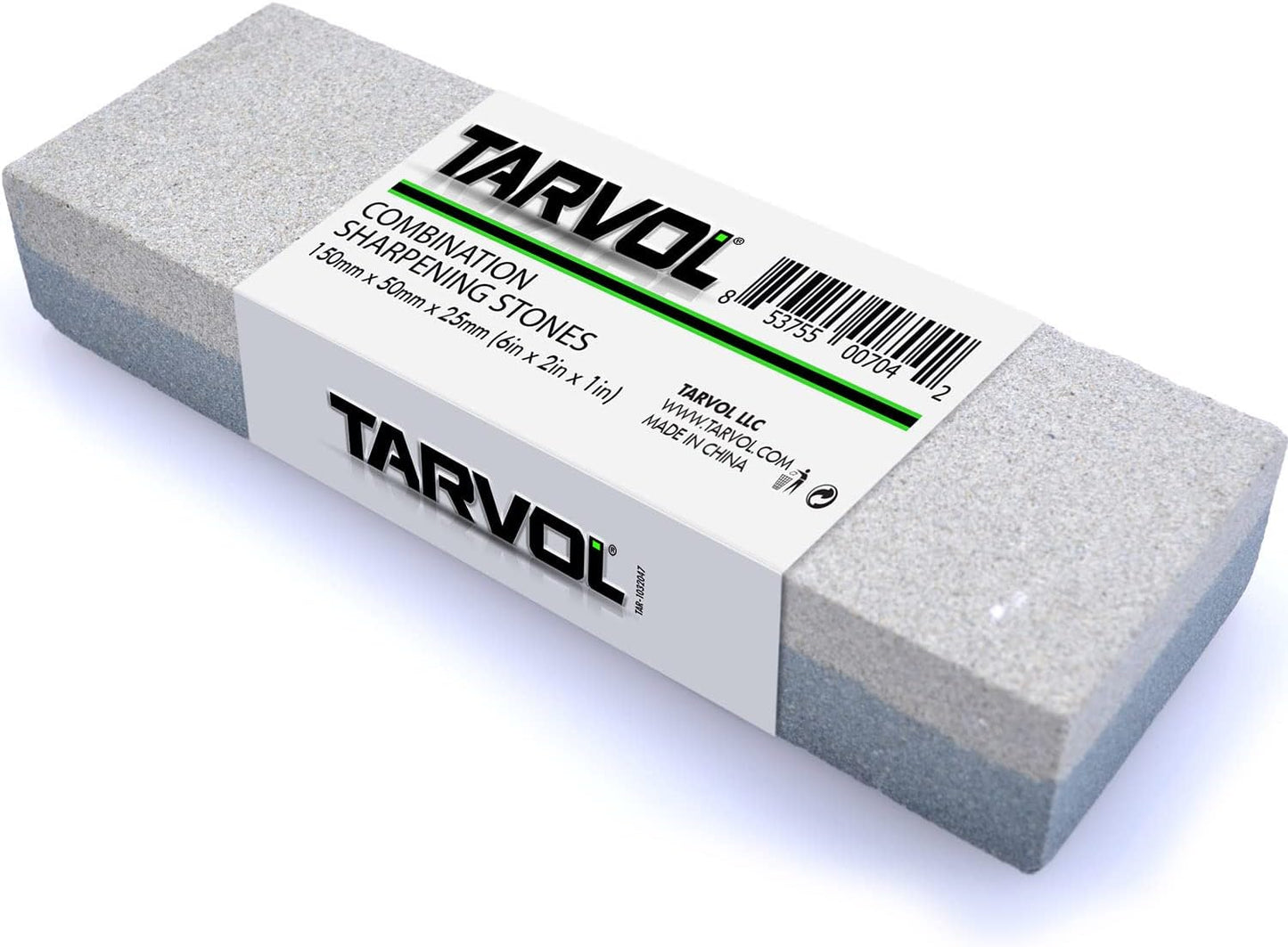 Piedra afiladora para cuchillos y herramientas (de 2 caras).