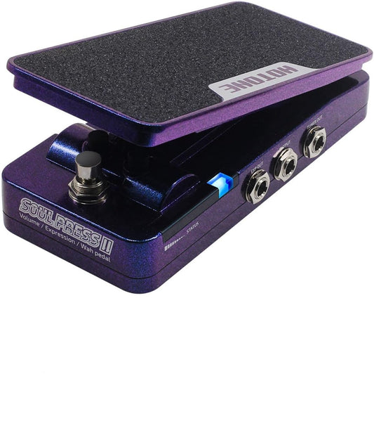 Pedal de efectos de guitarra, conmutable, Soul Press II.