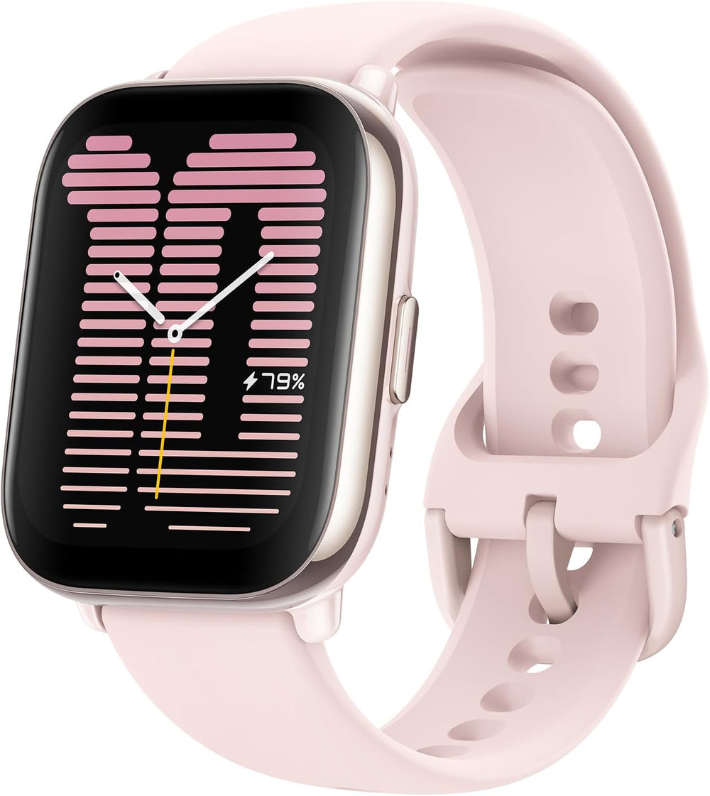 Smartwatch Amazfit Active, Pantalla AMOLED, Entrenador Inteligente IA