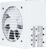 Fuente de alimentación blanca de 750 W, SAMA, 80 Plus Gold.
