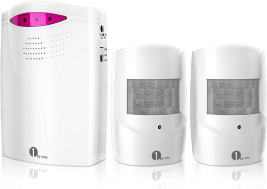 Alarma  inalámbrica para exteriores,sensor de movimiento 1byone.