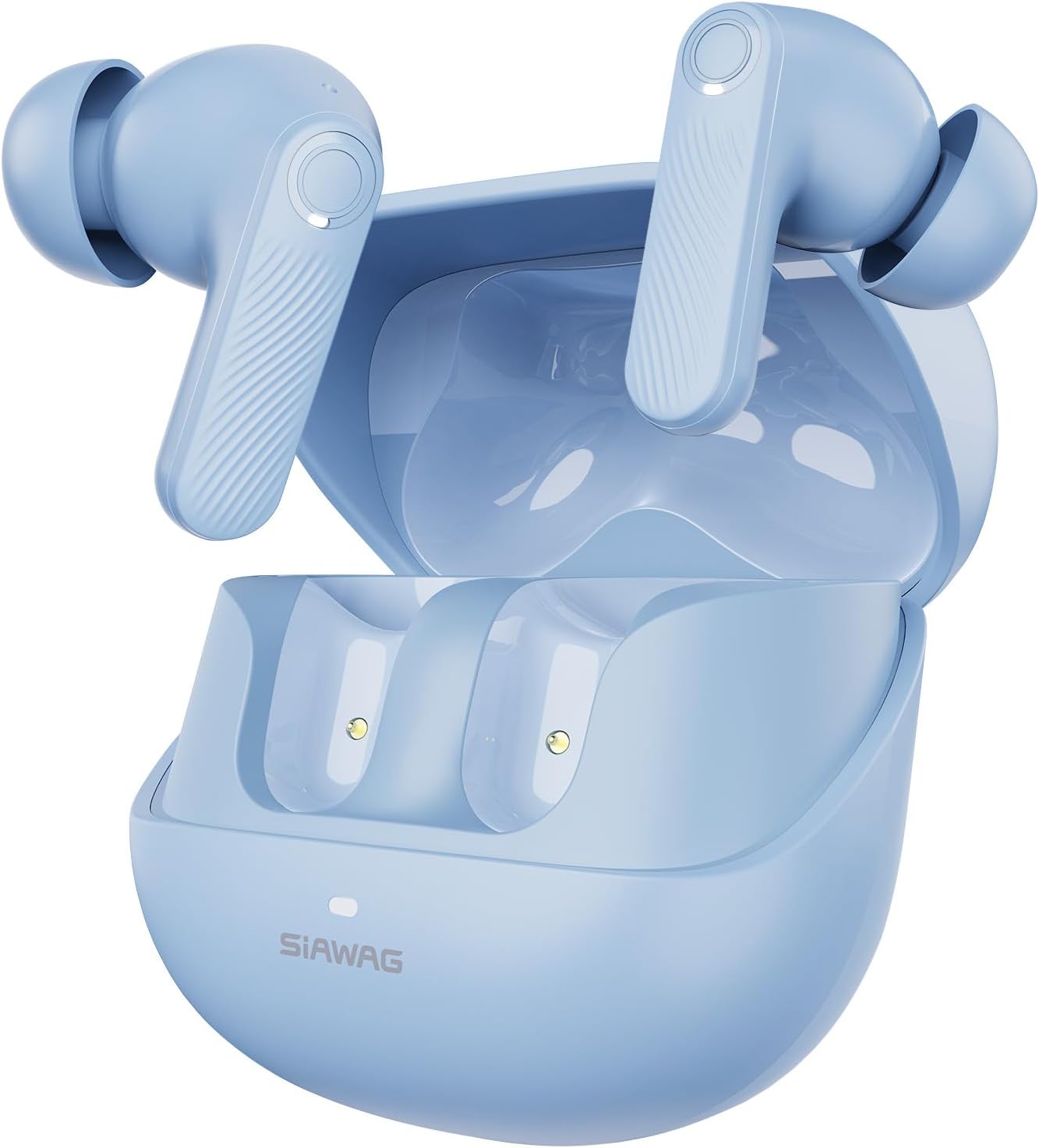 Auriculares inalámbricos, intrauditivos, Bluetooth 5.4. Siawag.