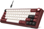 Teclado Mecánico RK Royal Kludge R65 RGB Rojo