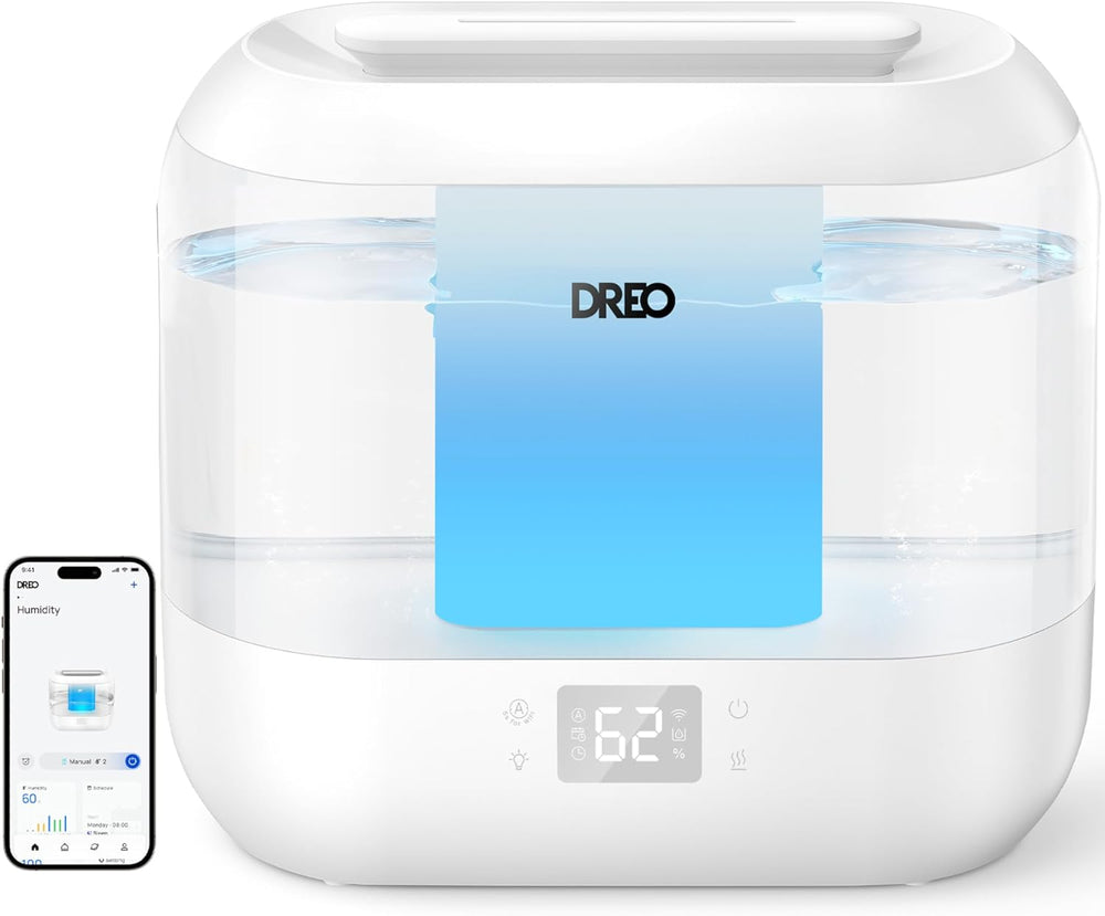 Dreo - Humidificador inteligente,aplicación y control de voz HM311S.(USADO)