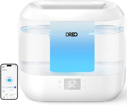 Dreo - Humidificador inteligente,aplicación y control de voz HM311S.(USADO)