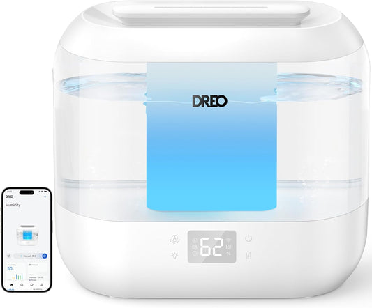 Dreo - Humidificador inteligente,aplicación y control de voz HM311S.(USADO)