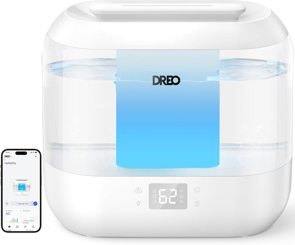 Dreo - Humidificador inteligente,aplicación y control de voz HM311S.(USADO)