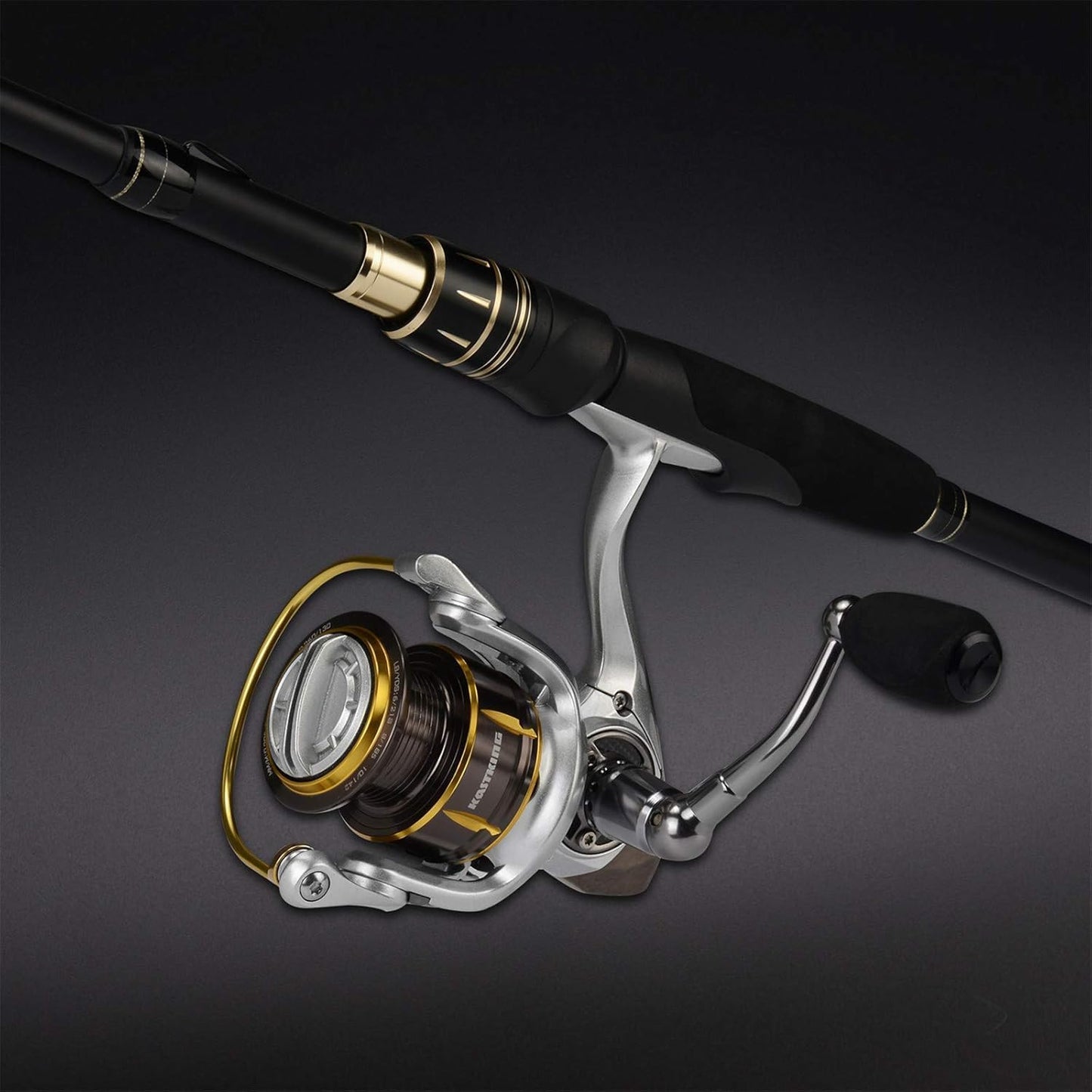 Kastking- Cañas de pescar telescópicas Blackhawk II.(USADO)