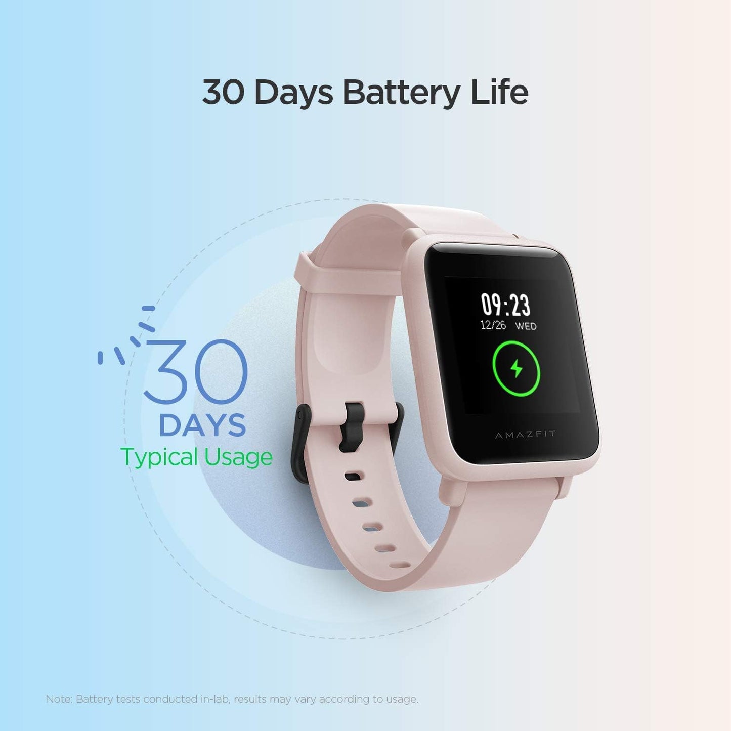 Amazfit Bip S Lite, Smart Watch, Fitness Tracker, 1.28", Android, iPhone.