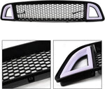 Rejilla LED superior EOMD, parachoques delantero Mustang 18-23 (DETALLE)