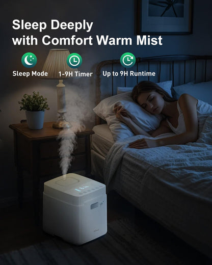 Humidificador, vapor caliente, acero inoxidable, MIFASOL (USADO).