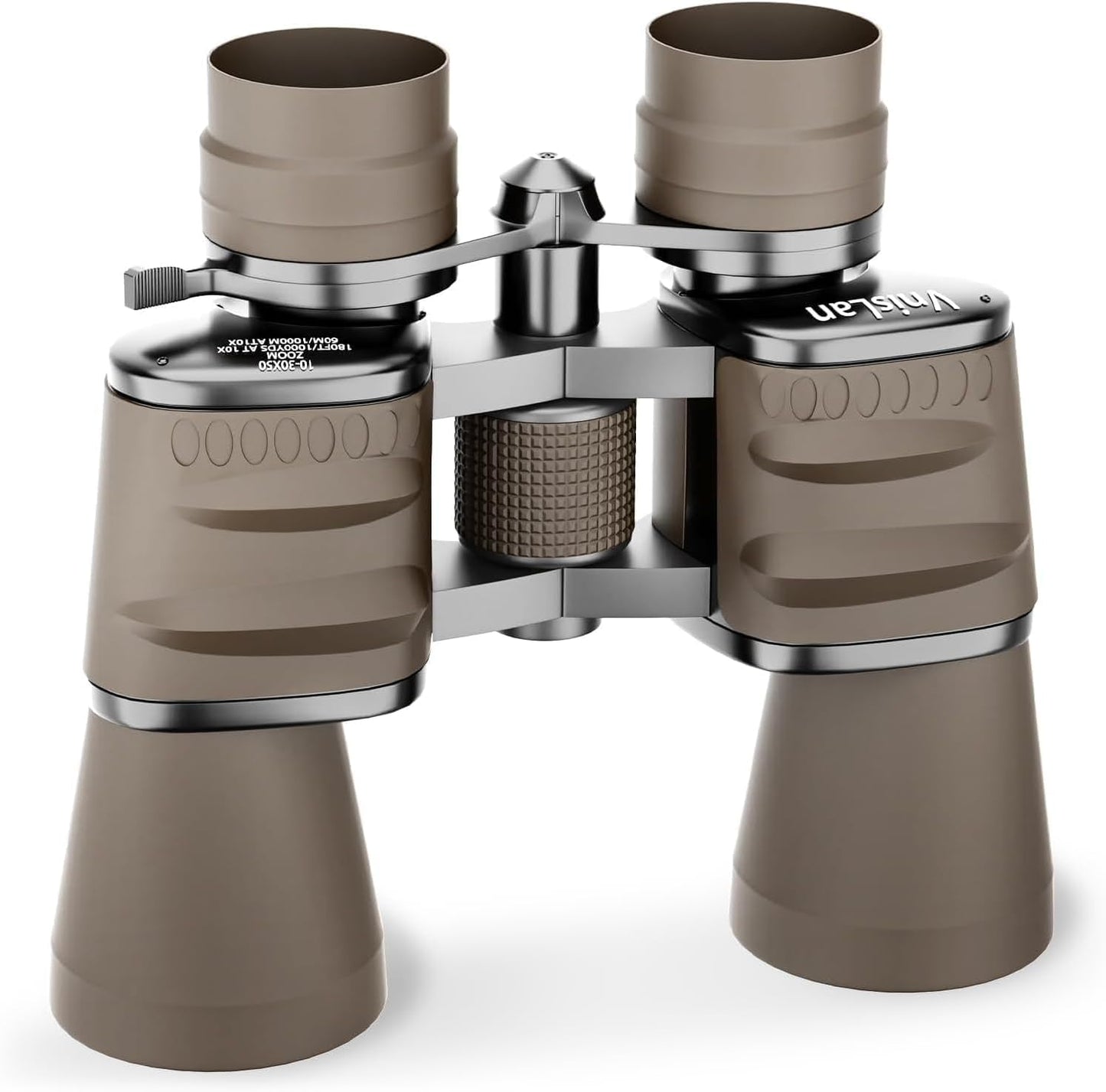 Binoculares estabilizados prismáticos con zoom