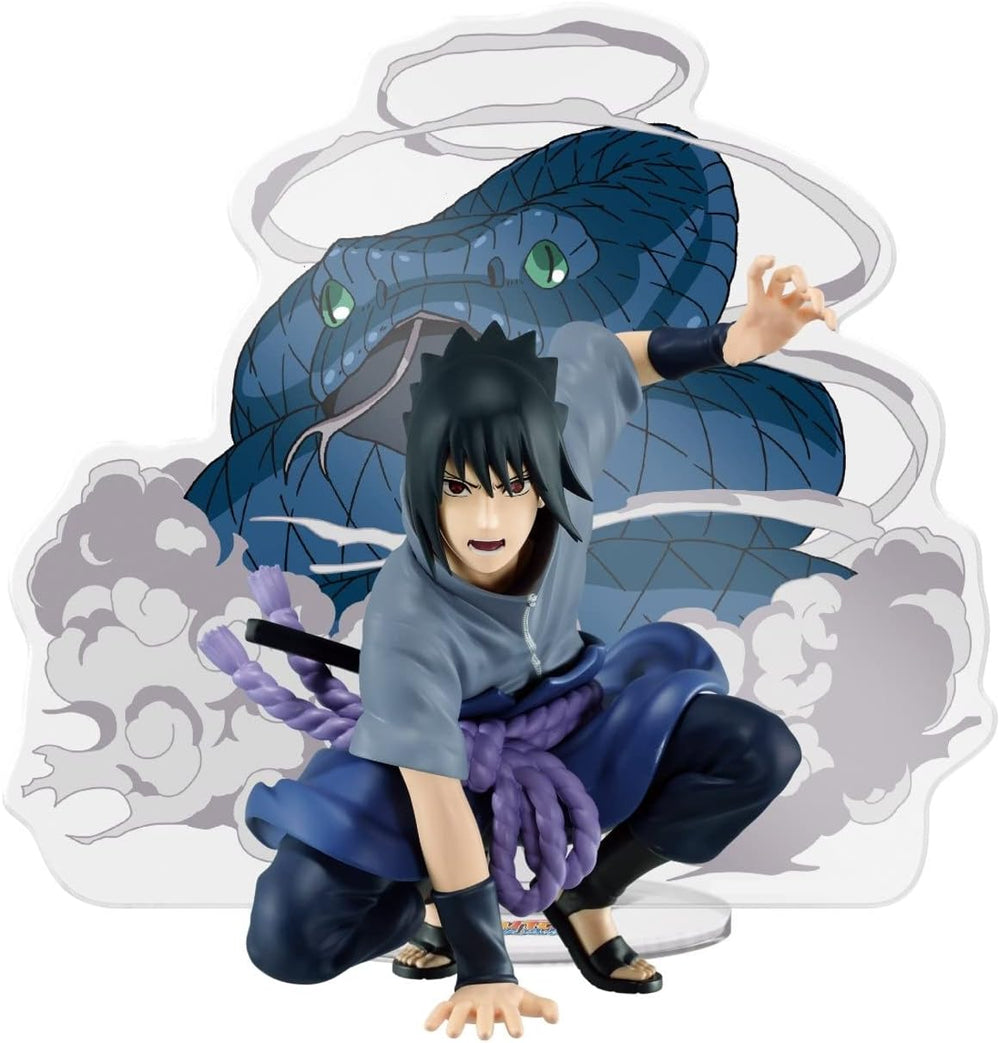 Figura Banpresto, Uchiha Sasuke, Bandai Spirits Panel Spectacle