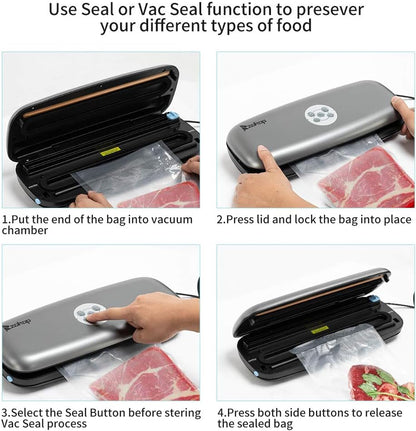 Máquina del sellador del vacío de la comida V61. ZOKOP
