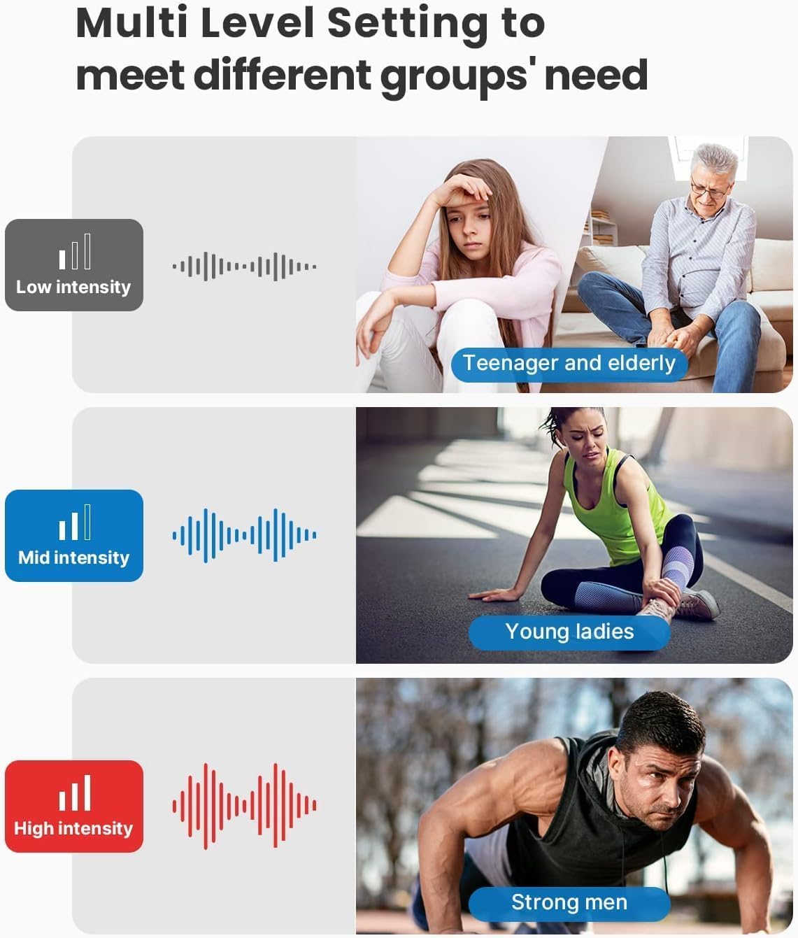 Masajeadora de pies con Calor, Shiatsu,RENPHO, USADO