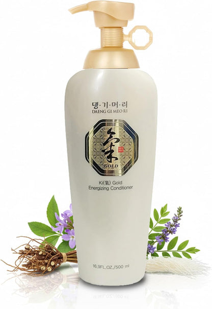 Acondicionador Daeng Gi Meo Ri Ki Gold Energizante 500ml