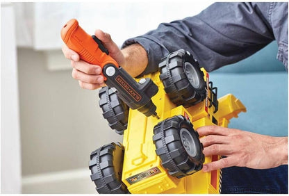 Desatornillador inalámbrico con luz LED BLACK+DECKER (USADO)