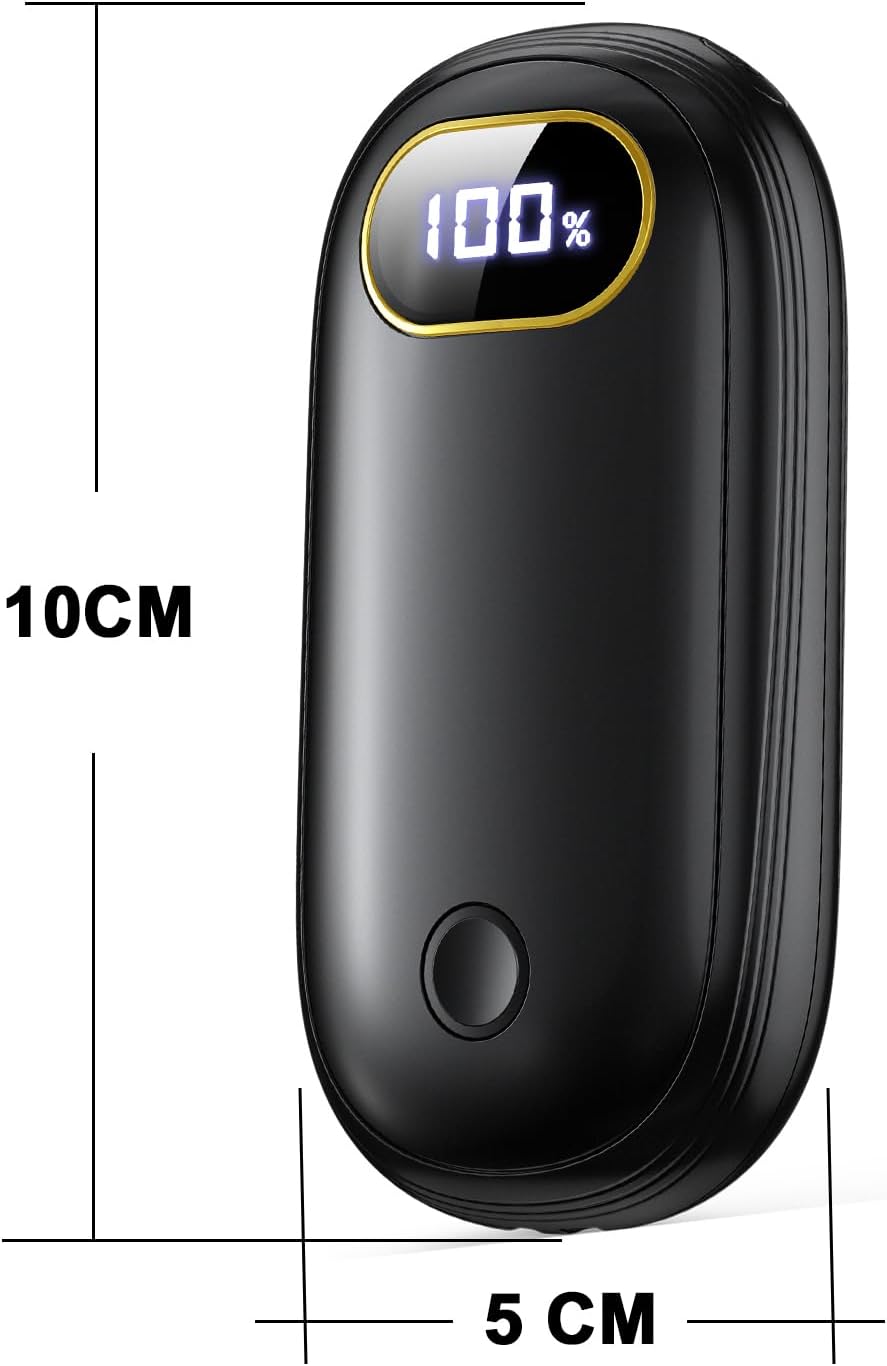 Calentadores de manos recargables, calentador de manos eléctrico.