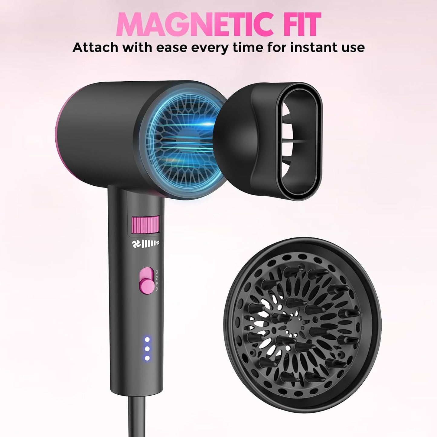 SIYOO HDR-06 Secador de pelo profesional con detalle openbox