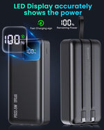 Cargador portátil BIUMVP de 50 000 mAh (USADO)