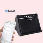 Bafle Tambor Amplificado DM30 Portátil Recargable