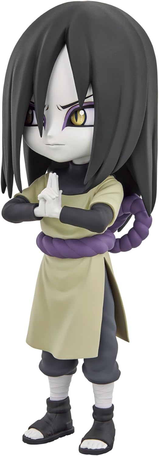 Figura Naruto Shippuden, Qposket Orochimaru, Banpresto.