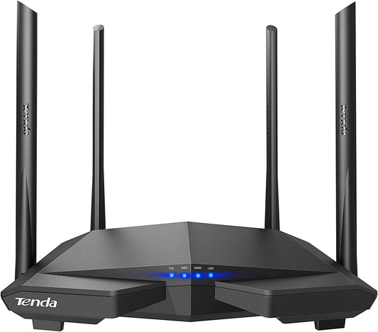 Tenda AC6 WiFi Router Inalámbrico Inteligente, Enrutador AC1200,