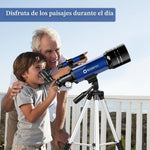 Telescopio para niños y adultos Eco Pro, apertura de 2.756 in (USADO)