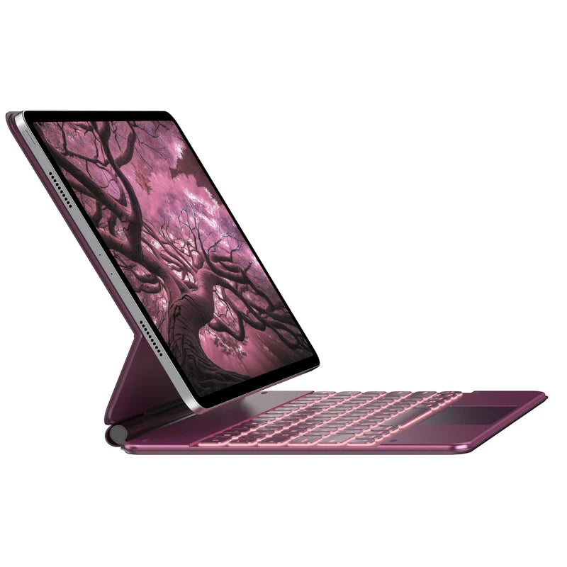 Funda con teclado Typecase Edge para iPad Pro de 12,9" (3,4,5 Y 6TA gen)