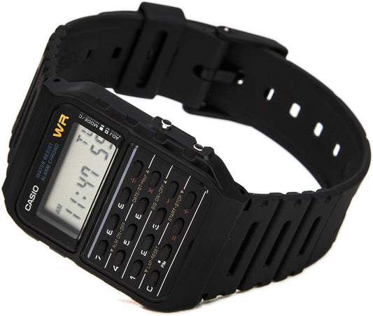 Reloj Casio CA53W Serie Vintage, Calculadora de 8 dígitos.