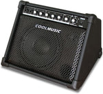 Bafle Tambor Amplificado DM30 Portátil Recargable