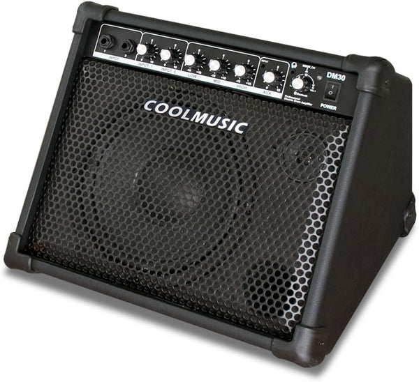 Bafle Tambor Amplificado DM30 Portátil Recargable