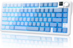 Rii RK805 Teclado Mecánico RGB TFT Bluetooth 2.4G