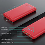 Cargador portátil de 33800 mAh alta velocidad