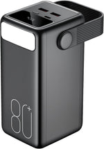 Cargador portátil de 80000 mAh, batería USB C de carga rápida. USADO
