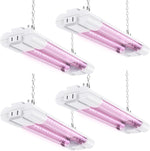 Luz LED de crecimiento, 1 pie, para plantas de interior, enlazable.