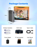 Consola de videojuegos MetFut Motion, juegos físicos, Plug & Play.