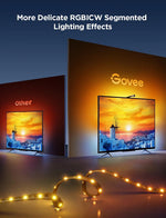 Retroiluminación para TV Govee 3 Lite, 55-65", RGBICW (USADO)