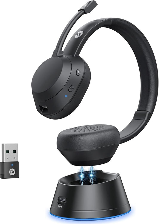 Auriculares inalámbricos Bluetooth con micrófono, FXwonty.