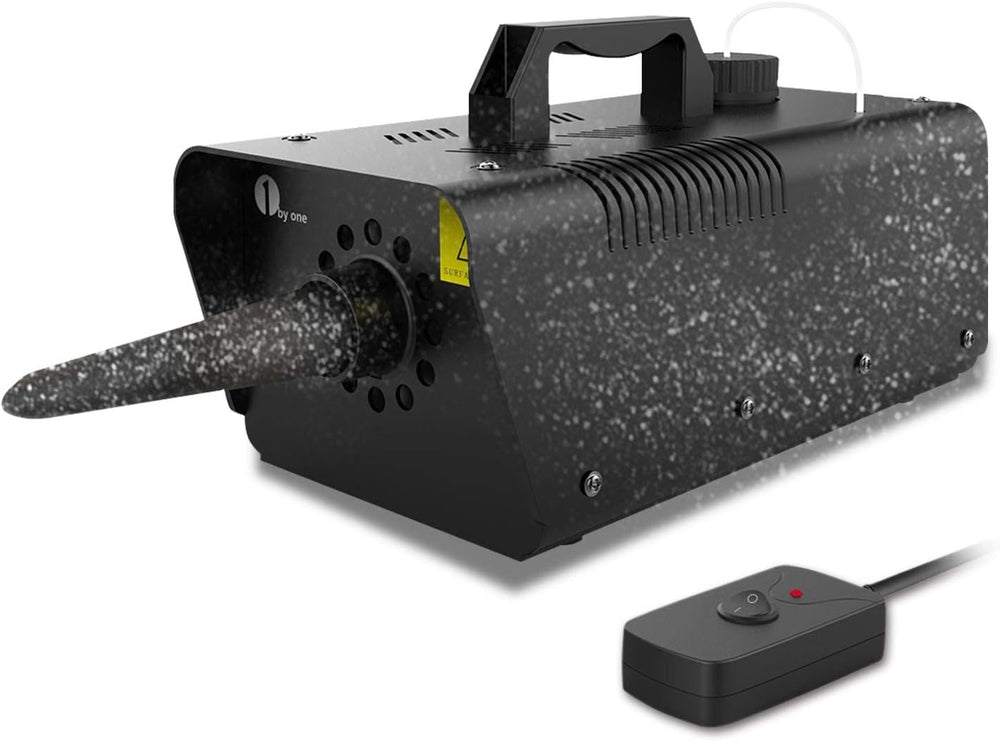 Máquina de nieve 1byone de 650 W con control remoto con cable (USADO)