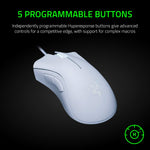 Mouse Gamer Razer DeathAdder Essential RGB 6400 DPI