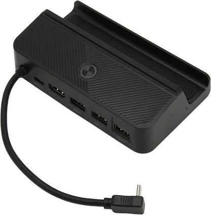 Estación de Acoplamiento para Steam Deck, 5 en 1 Hub, HDMI 2.0