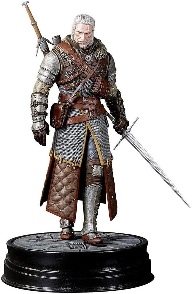 Dark Horse Deluxe The Witcher 3: Wild Hunt: Geralt Grandmaster Ursine Figura