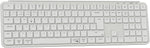 Teclado Inalámbrico, Tamaño Completo, ZMK, Bluetooth/2,4 GHz.