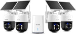 Sistema de cámaras de seguridad, Soliom Solares, giro e inclinación de 360°