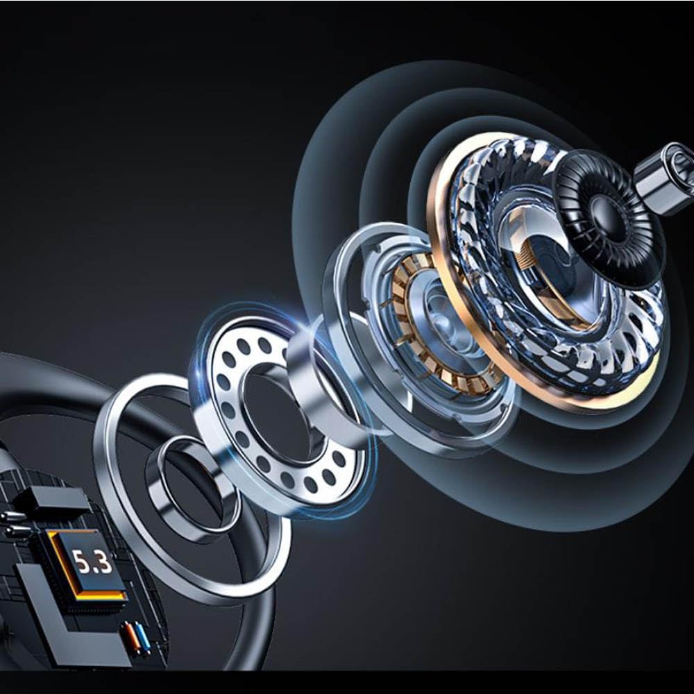 Auriculares inalámbricos abiertos Bluetooth TWS M62
