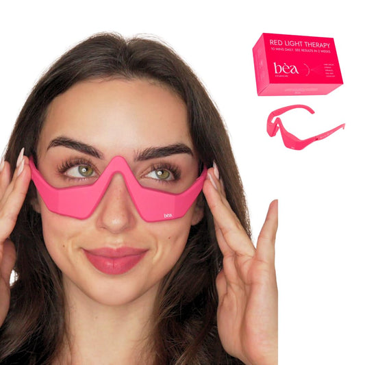 Terapia de luz roja para ojeras y bolsas para los ojos, Bea.
