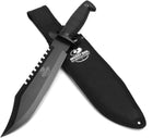Mossy Oak - Cuchillo de supervivencia. (USADO)