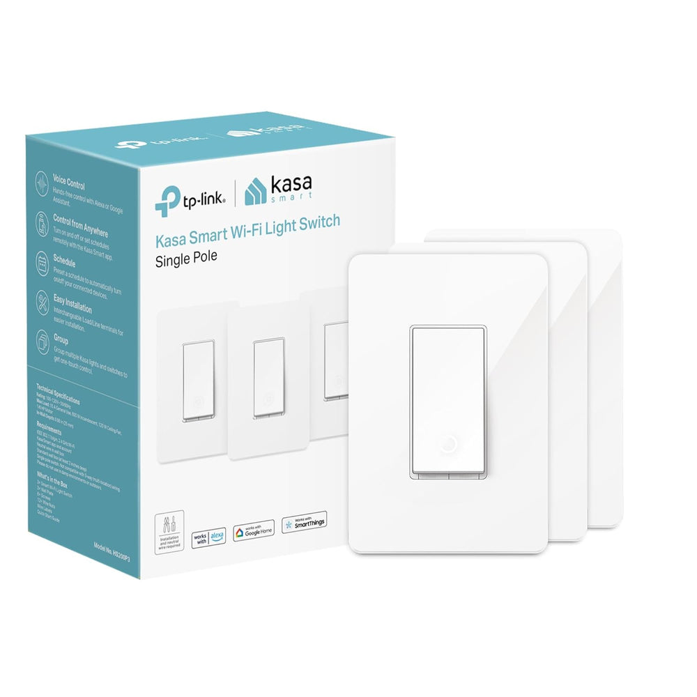Interruptor Inteligente TP-Link HS200 WiFi Alexa